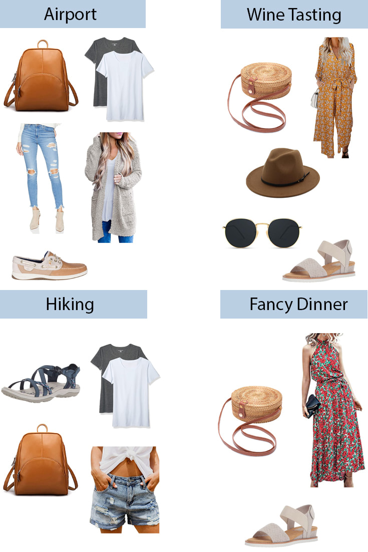 Creating a Travel Capsule Wardrobe - WELL PLANNED ADVENTURES