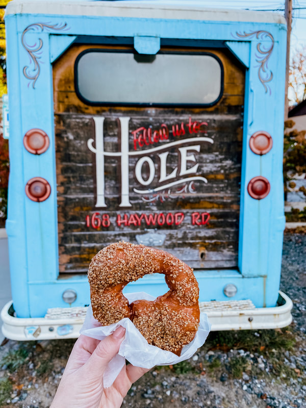 Hole Donuts in Asheville, North Carolina