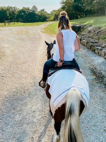 Horseback Riding at the Stables at French Lick Resort